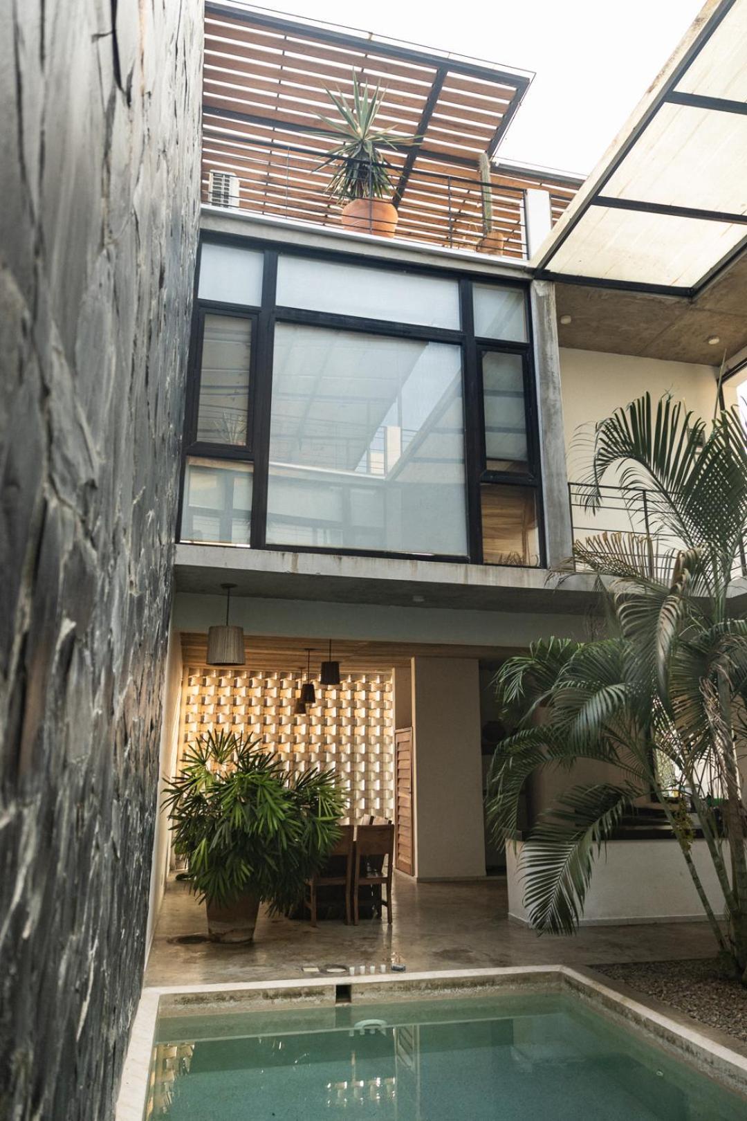 Casa Diego Unique Ecological / Minimalist House & Inside Pool Brisas de Zicatela Buitenkant foto