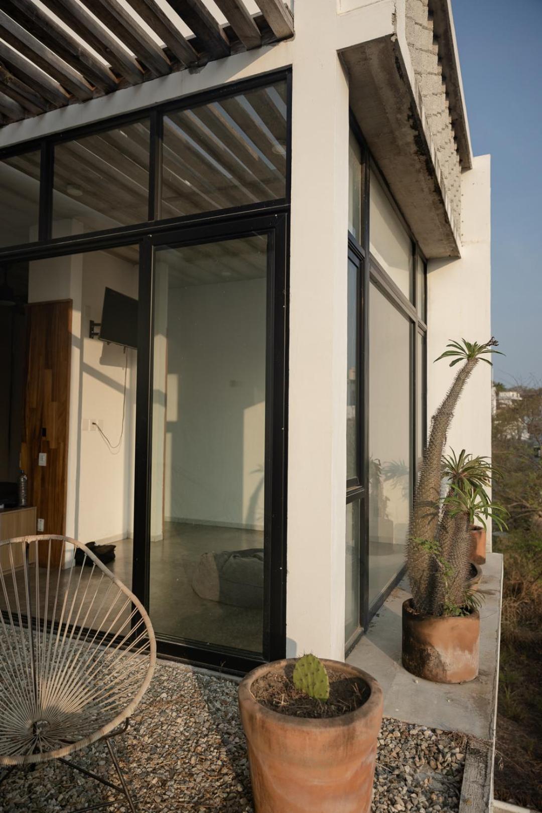 Casa Diego Unique Ecological / Minimalist House & Inside Pool Brisas de Zicatela Buitenkant foto
