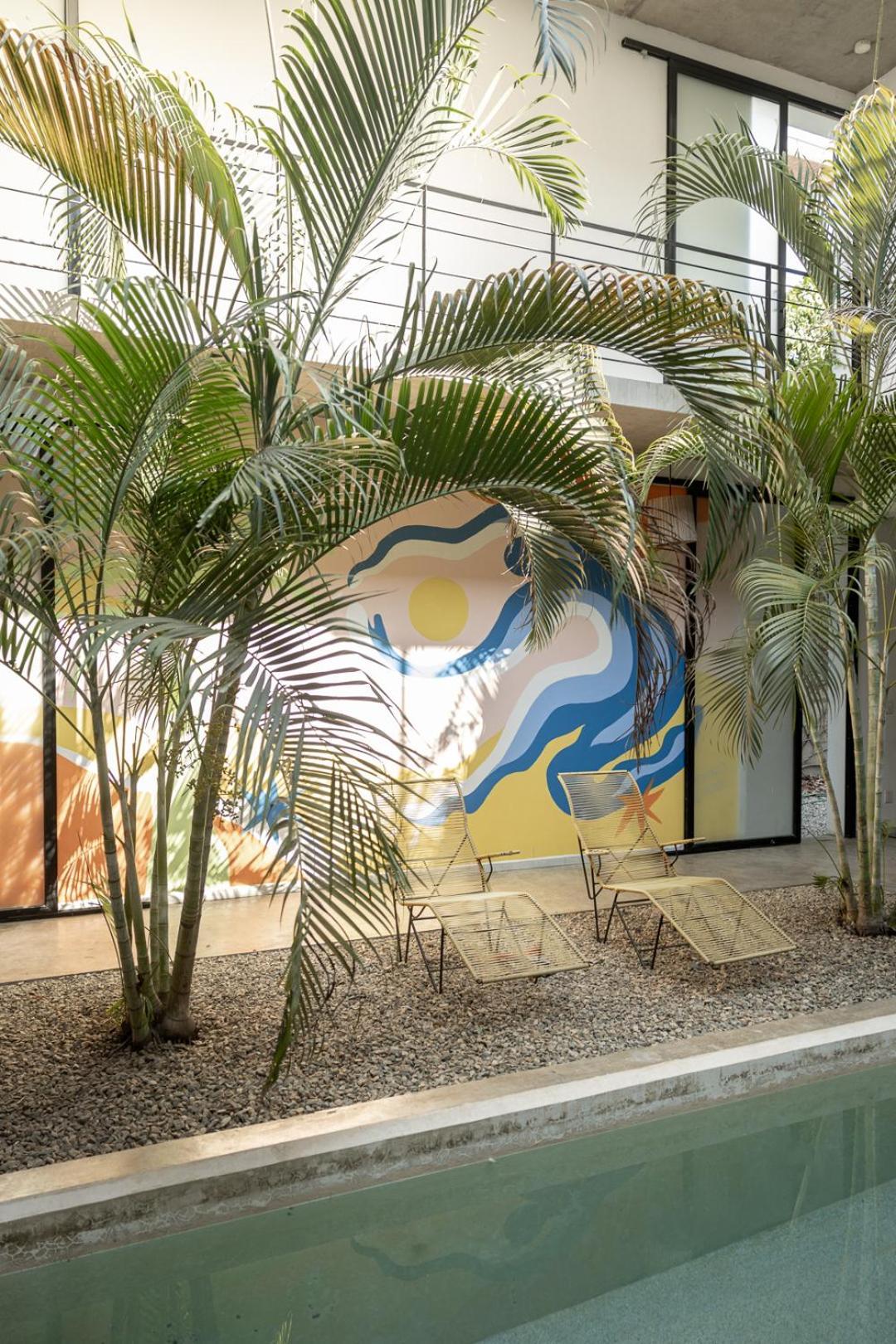 Casa Diego Unique Ecological / Minimalist House & Inside Pool Brisas de Zicatela Buitenkant foto